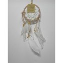 Łapacz snów śr. 16cm KORONKA