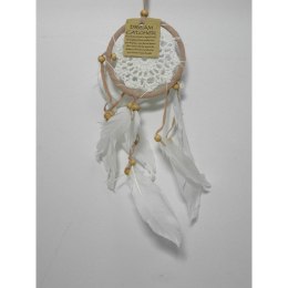 Łapacz snów śr. 16cm KORONKA
