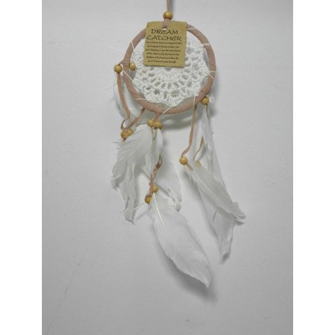 Łapacz snów śr. 16cm KORONKA