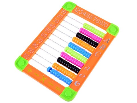 Liczydło szkolne plastikowe ZA1358