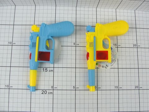 Pistolet ze światłem i dźwiękiem