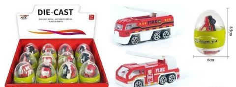 Straż pożarna w jajku 7,5x2,5x3cm