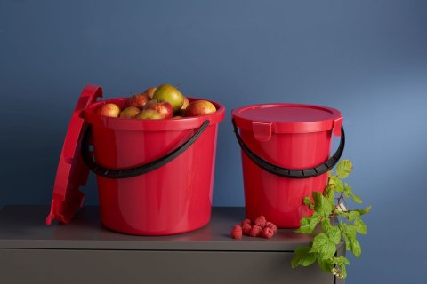 Wiadro z pokrywką 5l | 6078