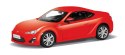 Auto metalowe RMZ 5 Toyota 89 red | K-949