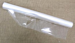 Folia, celofan do pakowania prezentów bezbarwna 50 cm 50 m BAG-18103