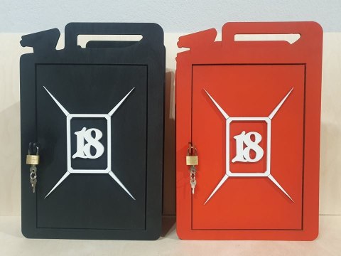 Kanister barek prezent na urodziny 18