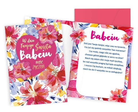 Karnet DBD Babcia PR-470