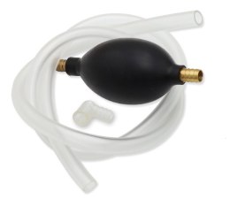 Pompka gumowa z wężykiem 80 cm i końcówką CAC-149