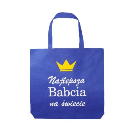 Torba z napisem "Najlepsza Babcia na świecie"12szt
