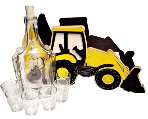 Karafka koparka 30 urodziny