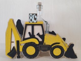 Karafka koparka 80 urodziny