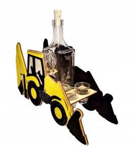 Karafka koparka 80 urodziny