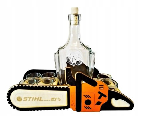 Karafka piła 60 urodziny