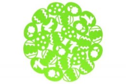 Mata stołowa filcowa 38cm zielona