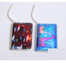 Portfel lama alpaka 9,5x14cm