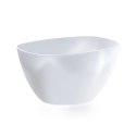Doniczka COUBI biały misa 20cm
