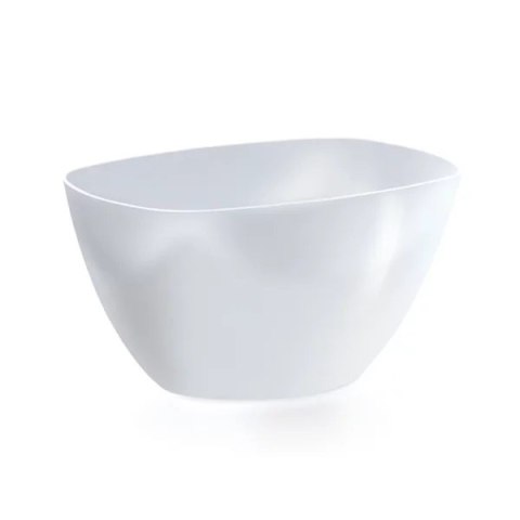 Doniczka COUBI biały misa 20cm