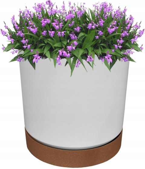 Doniczka TUBO PM biały