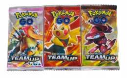 Karty pokemon silver 36 saszetek x 8 kart