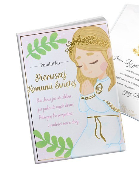 Książka Pamiątka Pierwszej Komunii CN | PMB-0066