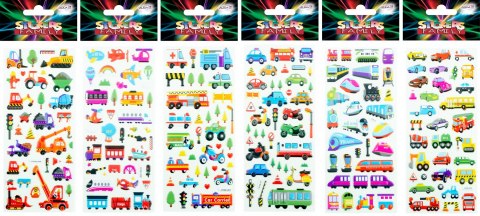 Naklejki POJAZDY NK-5350