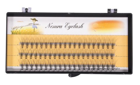 Rzęsy Kępki Premium 11mm - 60szt x 10