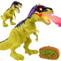 Sterowany dinozaur r/c T-Rex zieje dymem | RC0592