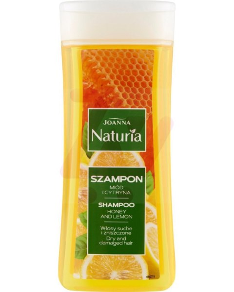 Szampon MIÓD i CYTRYNA włosy suche i zniszczone 200ml