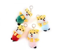 Brelok pluszowy miś/tygrys 13cm