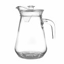 Dzbanek szklany z pokrywką 1,3l