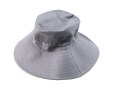 Kapelusz z siateczką mix kolor