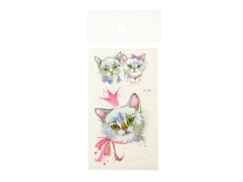 Naklejki 12szt tatuaże 10,5x6cm