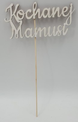 Napis na piku 5szt Kochanej Mamusi