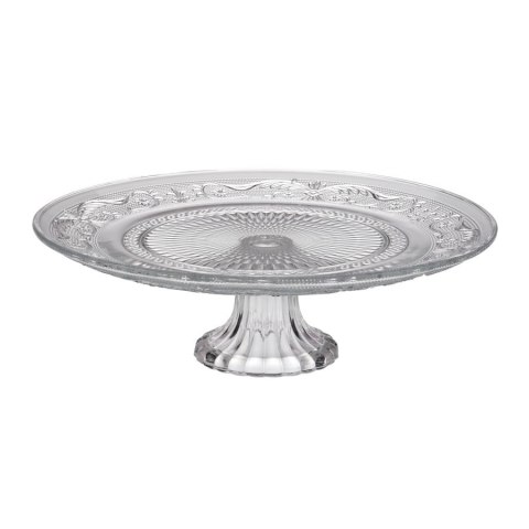 Patera stała na ciasto szklana Piatto 25 cm