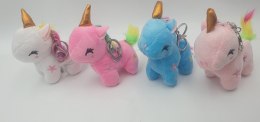 Brelok pluszowy JEDNOROŻEC B-2201