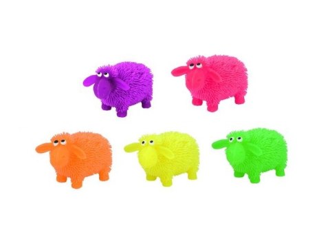 Gniotek owca miękka świecąca 12szt. | A-3911