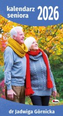 Kalendarz 2026 Seniora ścienny dr Jadwiga Górnicka | KR1