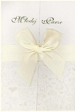 Karnet ślub P-KSL-015