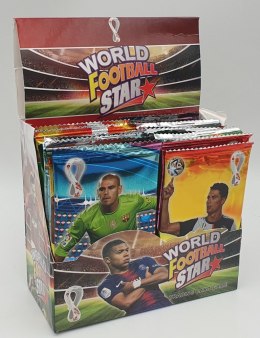 Karty piłkarskie World Football Star 36 saszetek x 8 kart - 3
