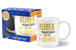 Kubek Premium Kubek prawdziwego faceta | Q 979