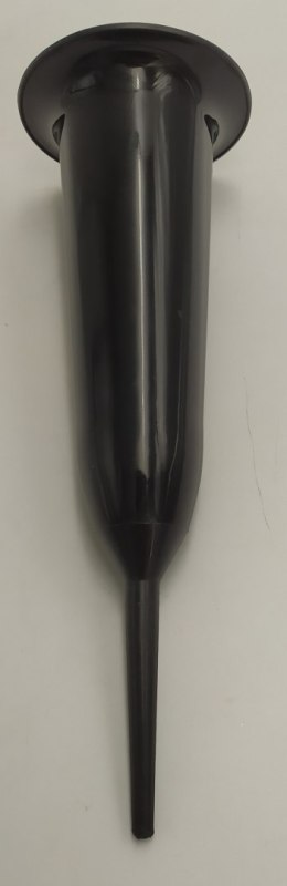 Wazon szpic 10szt Czarny 28cm