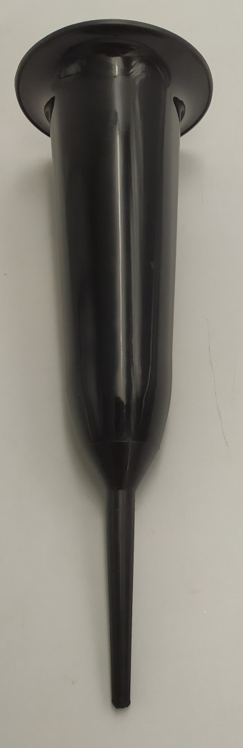 Wazon szpic 10szt Czarny 28cm