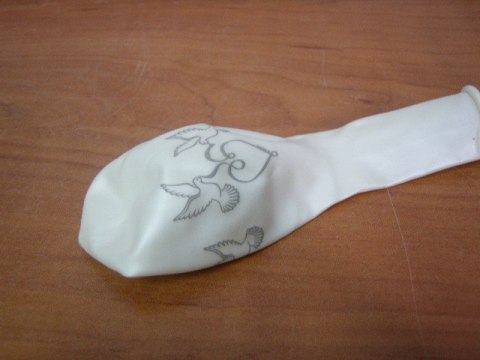 Balony 4szt. perłowe złote 12'' gołąb 30cm | 38-08