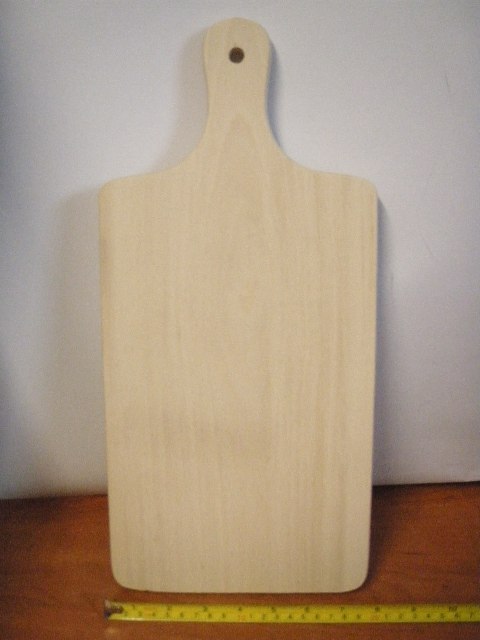 Deska drewniana duża 20