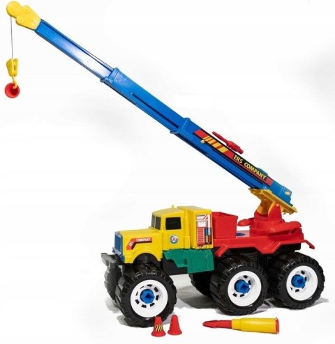 Dźwig super truck do skręcania | 0005