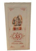 Karnet dł ROCZNICA ŚLUBU ''35'' KORALOWA