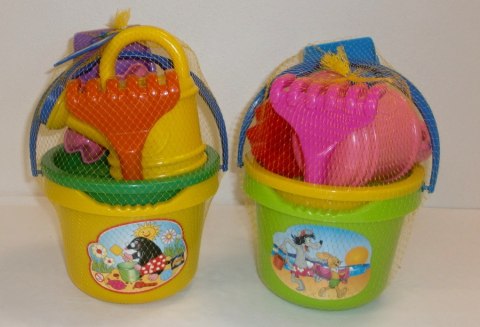 Komplet do piasku krecik 27