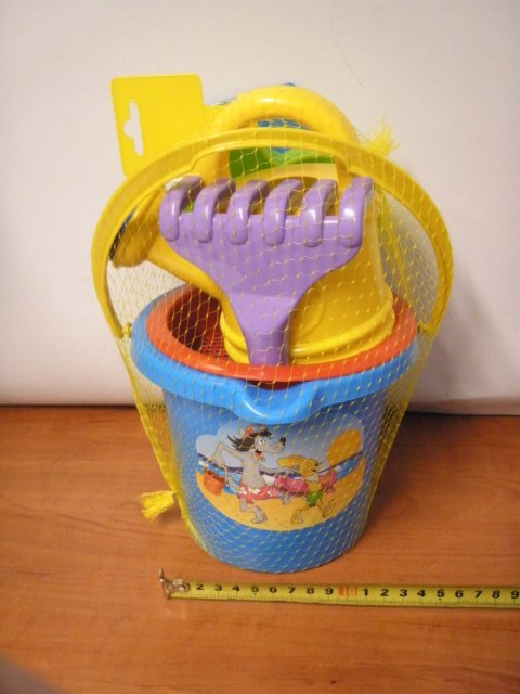 Komplet do piasku krecik 27