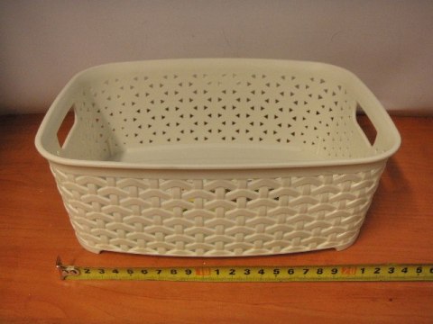 Koszyk plecionka 24x18x8cm | HOBO41251