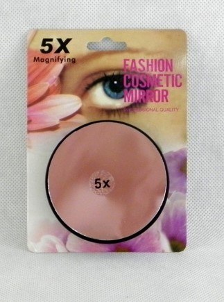 Lusterko powiększające X5 z przyssawką | MJ3812